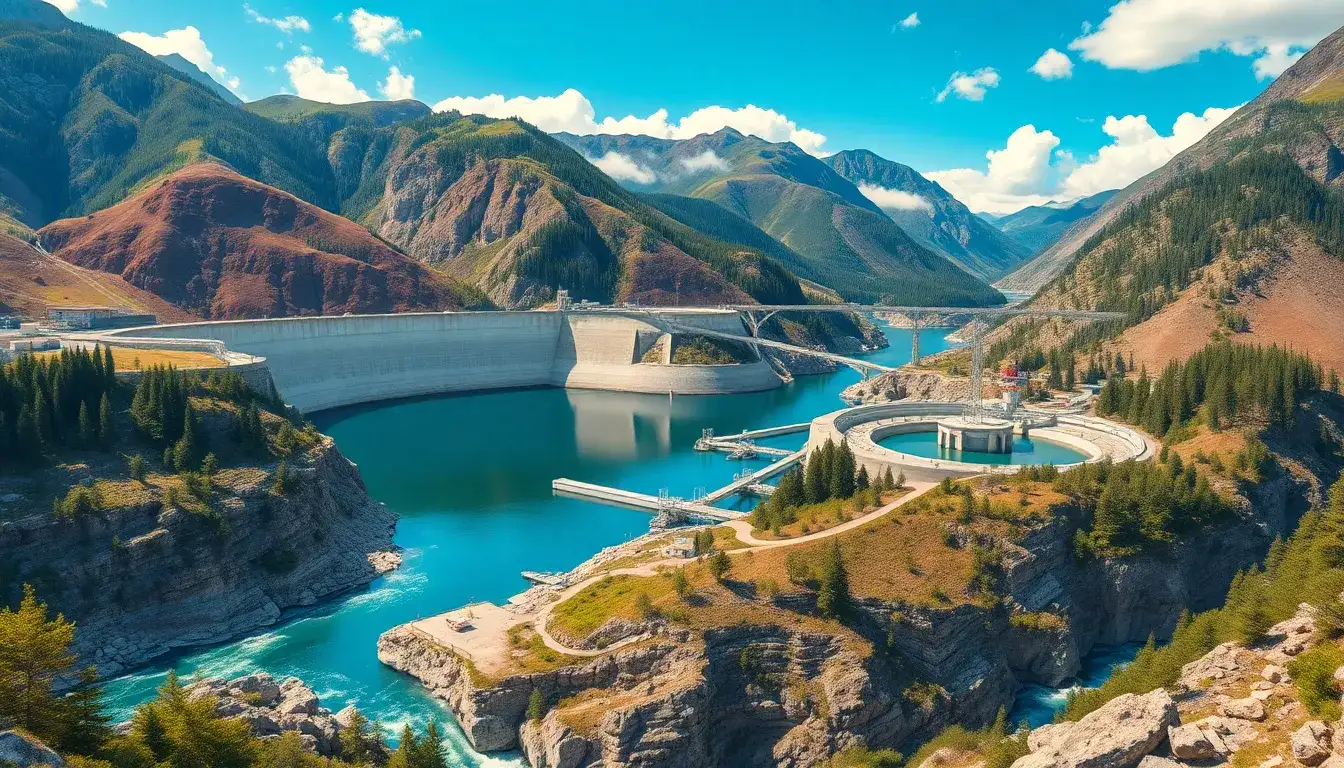 What are the main geographical factors that affect the efficiency of pumped hydroelectric energy storage facilities