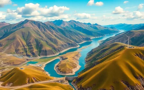 How do topographical features influence the location of pumped hydroelectric energy storage facilities