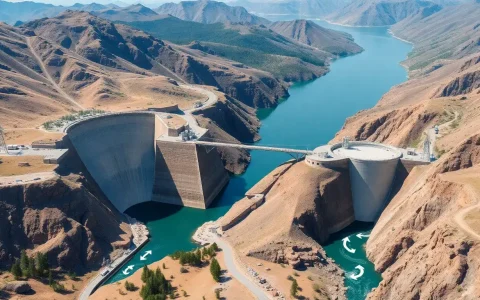 How do elevation differences impact the feasibility of pumped hydroelectric projects