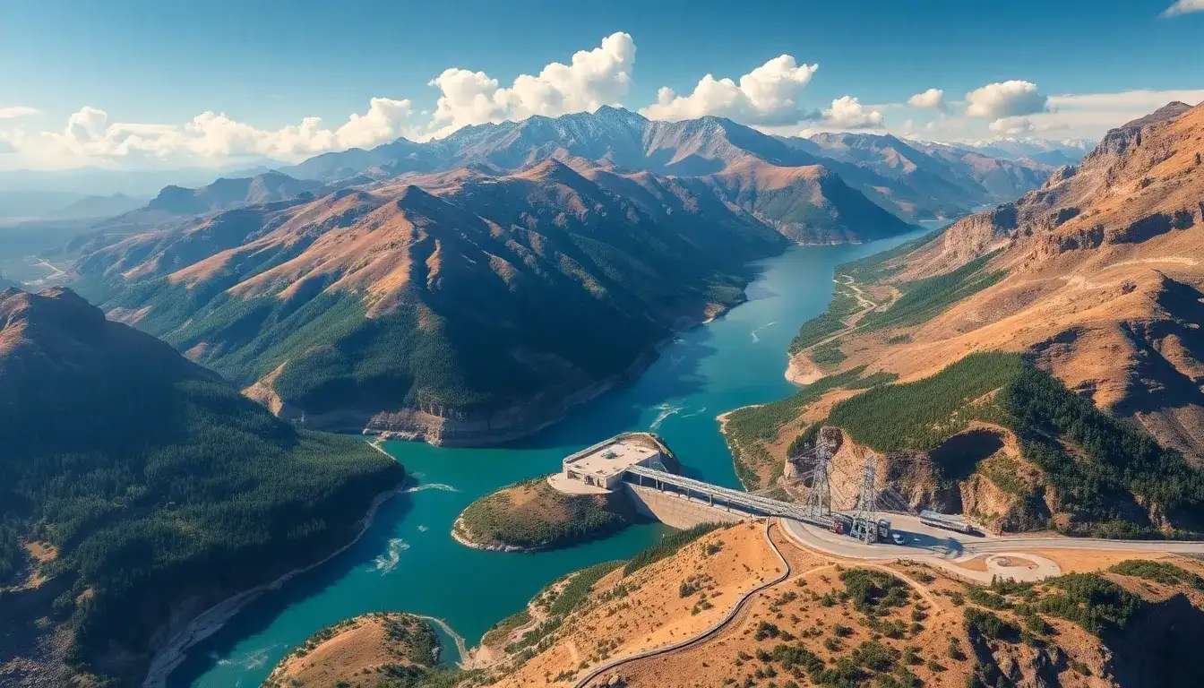 What are the main challenges in finding suitable locations for pumped hydroelectric projects