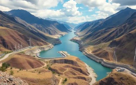 What role does geography play in the feasibility of pumped hydroelectric projects