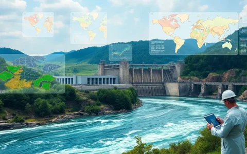 What role does GIS play in optimizing the performance of hydropower plants
