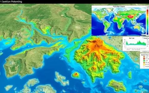 What are the main criteria used in GIS-based assessments for hydropower potential