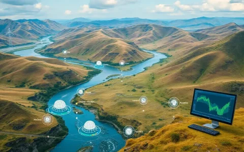 How does GIS facilitate the evaluation of power production capacity for small hydropower plants