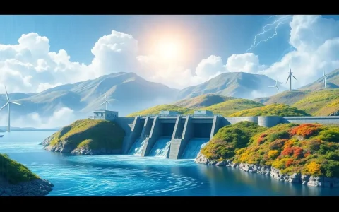 How do environmental factors like weather and climate events influence the efficiency of pumped hydroelectric facilities