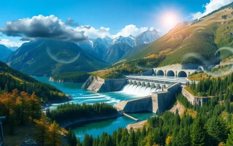 How do weather patterns specifically affect the efficiency of pumped hydroelectric facilities