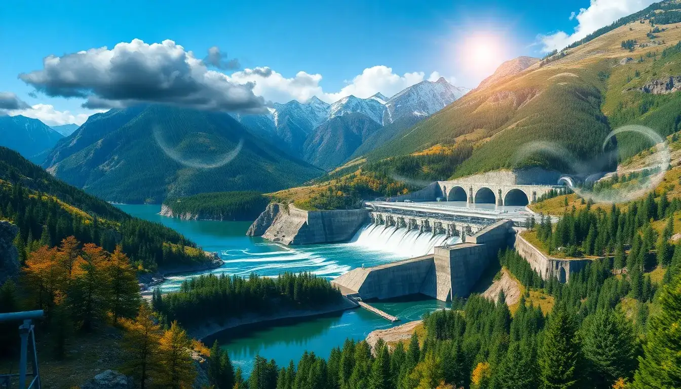 How do weather patterns specifically affect the efficiency of pumped hydroelectric facilities