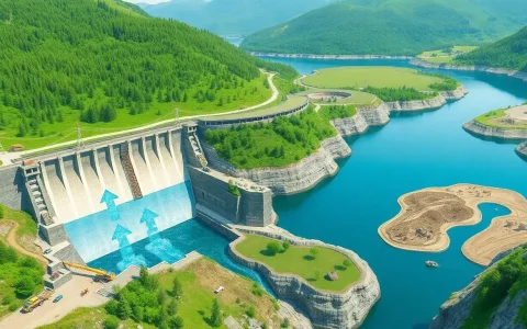 What are the environmental impacts of constructing pumped hydroelectric facilities