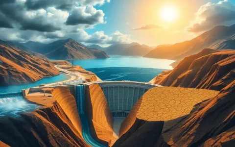 How do climate events influence the longevity of pumped hydroelectric facilities