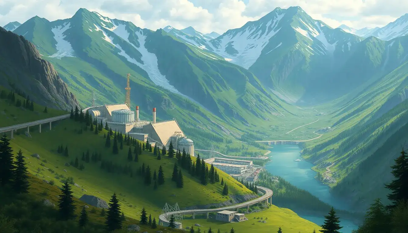 Are there any regions where pumped hydroelectric facilities are particularly vulnerable to environmental factors