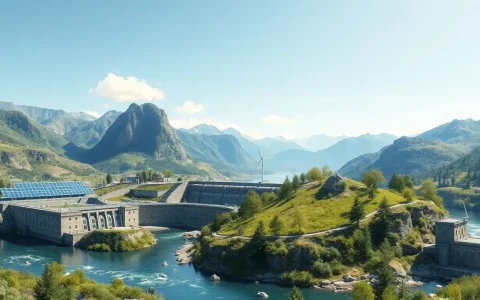 How do closed-loop pumped hydroelectric systems minimize environmental impacts
