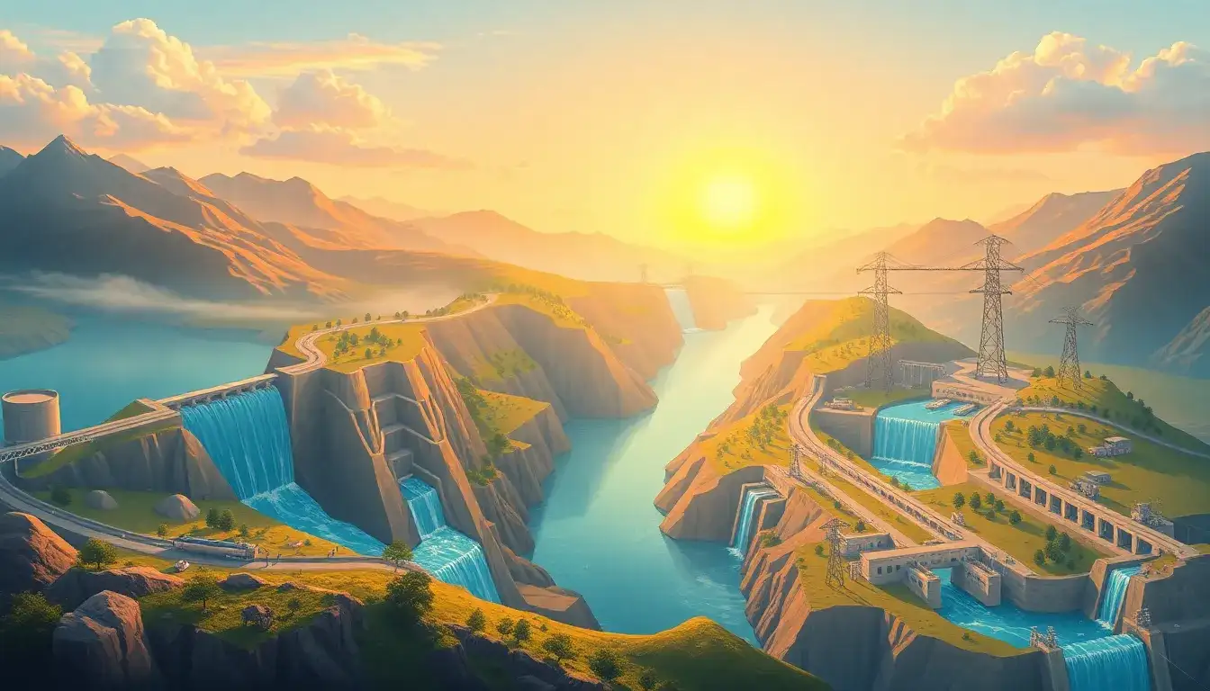 What are some examples of successful pumped hydroelectric energy storage projects