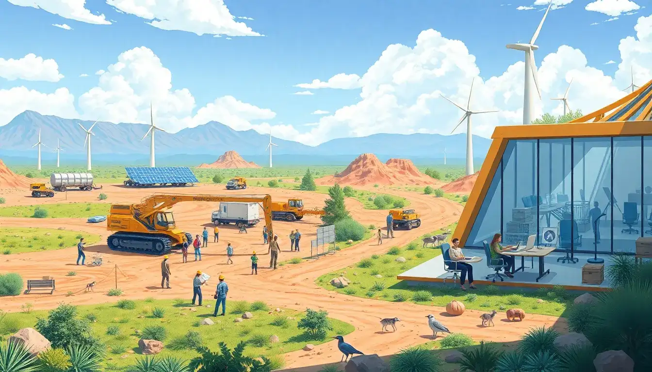 How will the Big Chino Valley project impact local employment