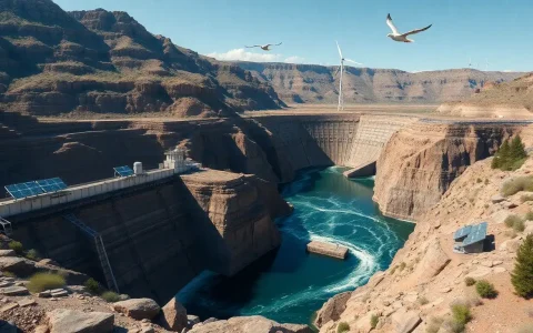 How does the Eagle Mountain Pumped Storage project utilize abandoned mine pits