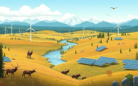 How does the Canyon Creek project contribute to Alberta's renewable energy goals
