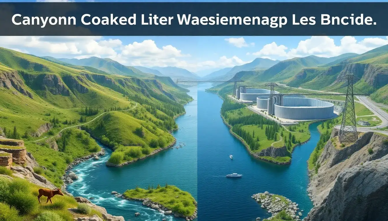 What are the environmental impacts of the Canyon Creek Pumped Hydro Energy Storage Project