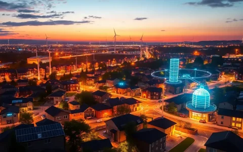 How does the project's 37-hour on-demand energy capability benefit the local grid