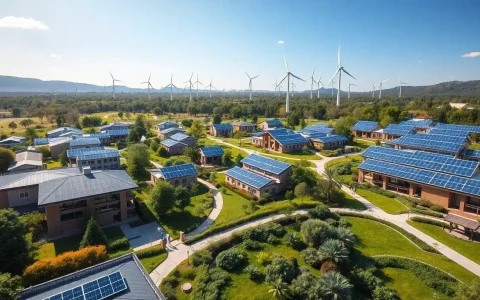 How does the Jacksons Creek project integrate with solar and wind energy