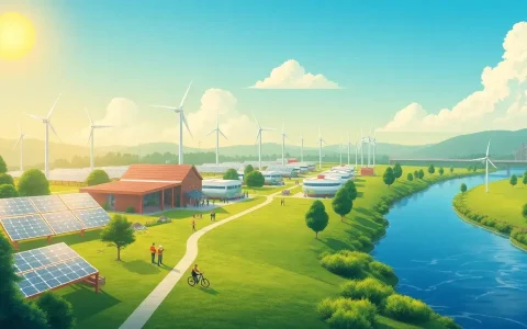 How does the Jacksons Creek project contribute to renewable energy goals