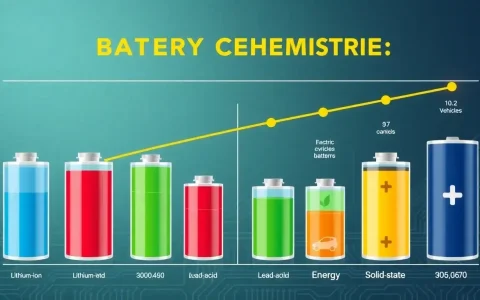 How does the type of battery chemistry affect its lifespan