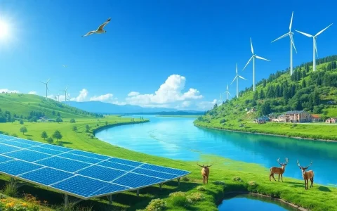 What are the environmental benefits of integrating solar and wind energy with the Jacksons Creek project