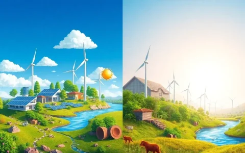 How does the Jacksons Creek project compare to other renewable energy projects in terms of sustainability