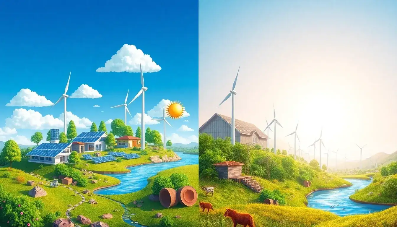 How does the Jacksons Creek project compare to other renewable energy projects in terms of sustainability