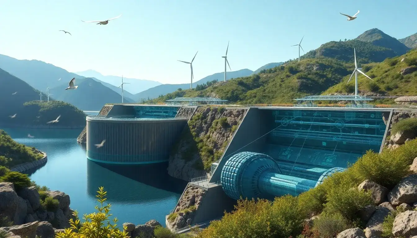 What innovations are being implemented in next-generation pumped storage projects