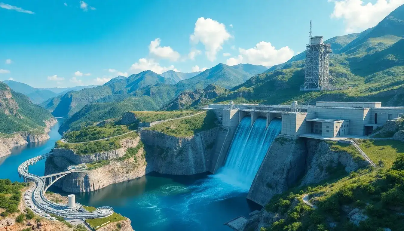 What are the benefits of using geomechanical pumped storage hydropower