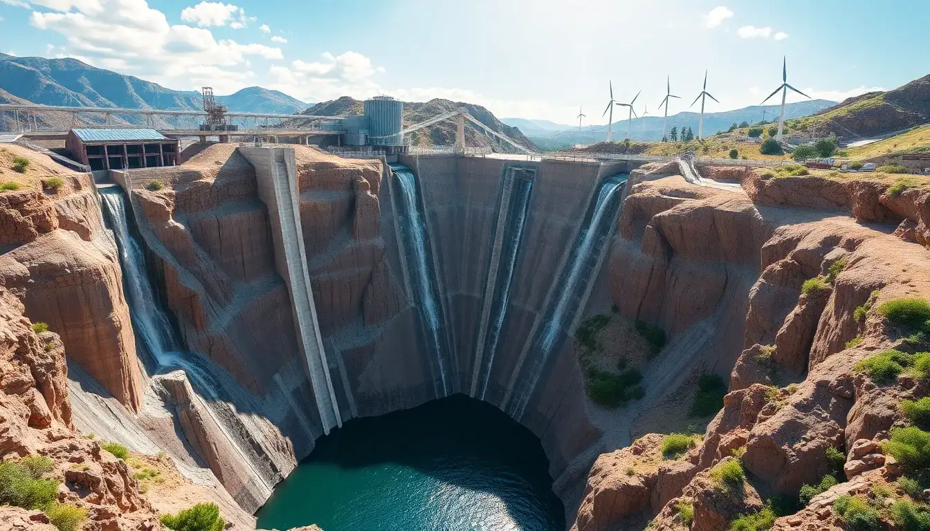 How can open-pit mines be utilized for new pumped storage hydropower plants