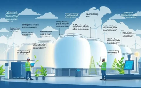 What are the main challenges in deploying hydrogen storage for long-duration energy storage