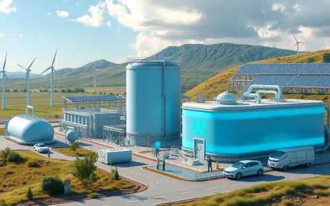 How does the infrastructure for hydrogen storage compare to other energy storage solutions