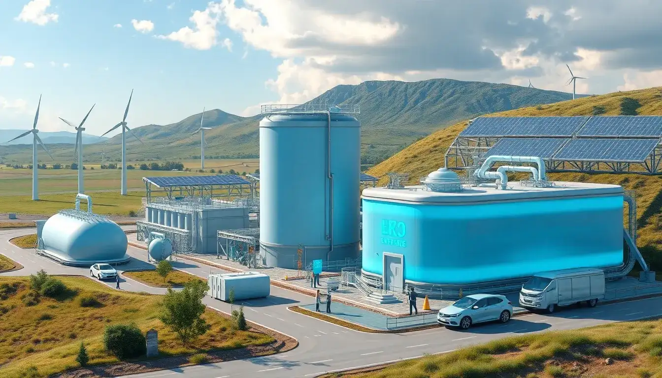 How does the infrastructure for hydrogen storage compare to other energy storage solutions