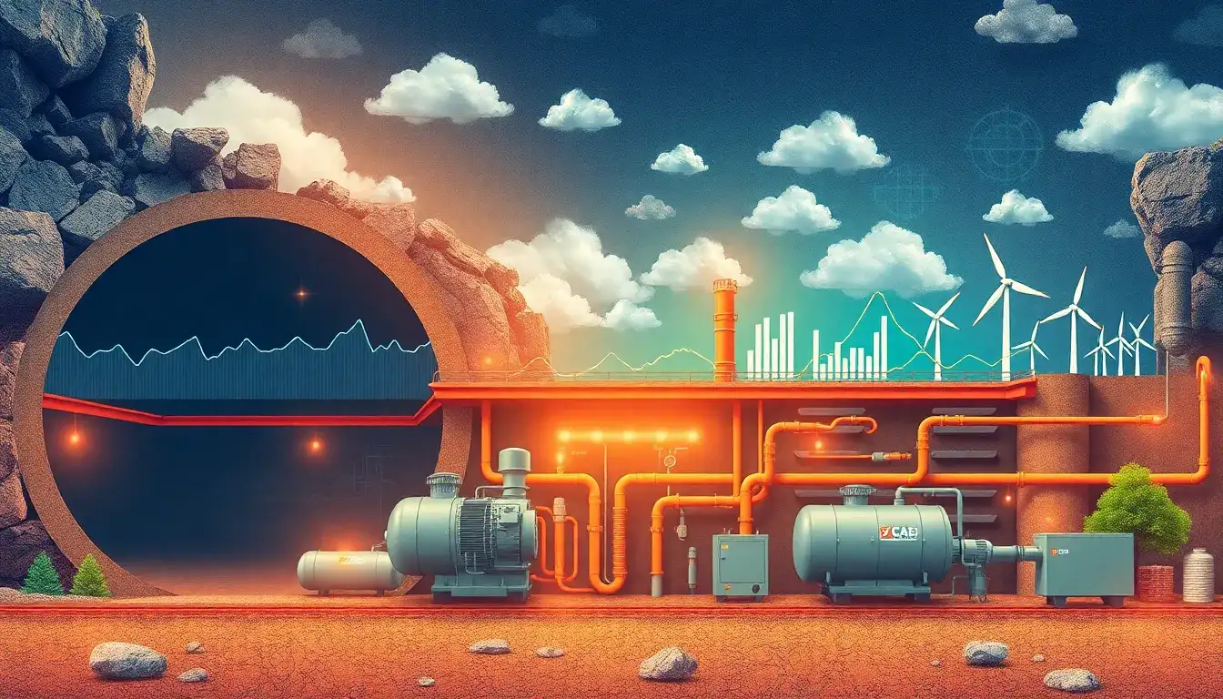 What are the main challenges in implementing CAES systems