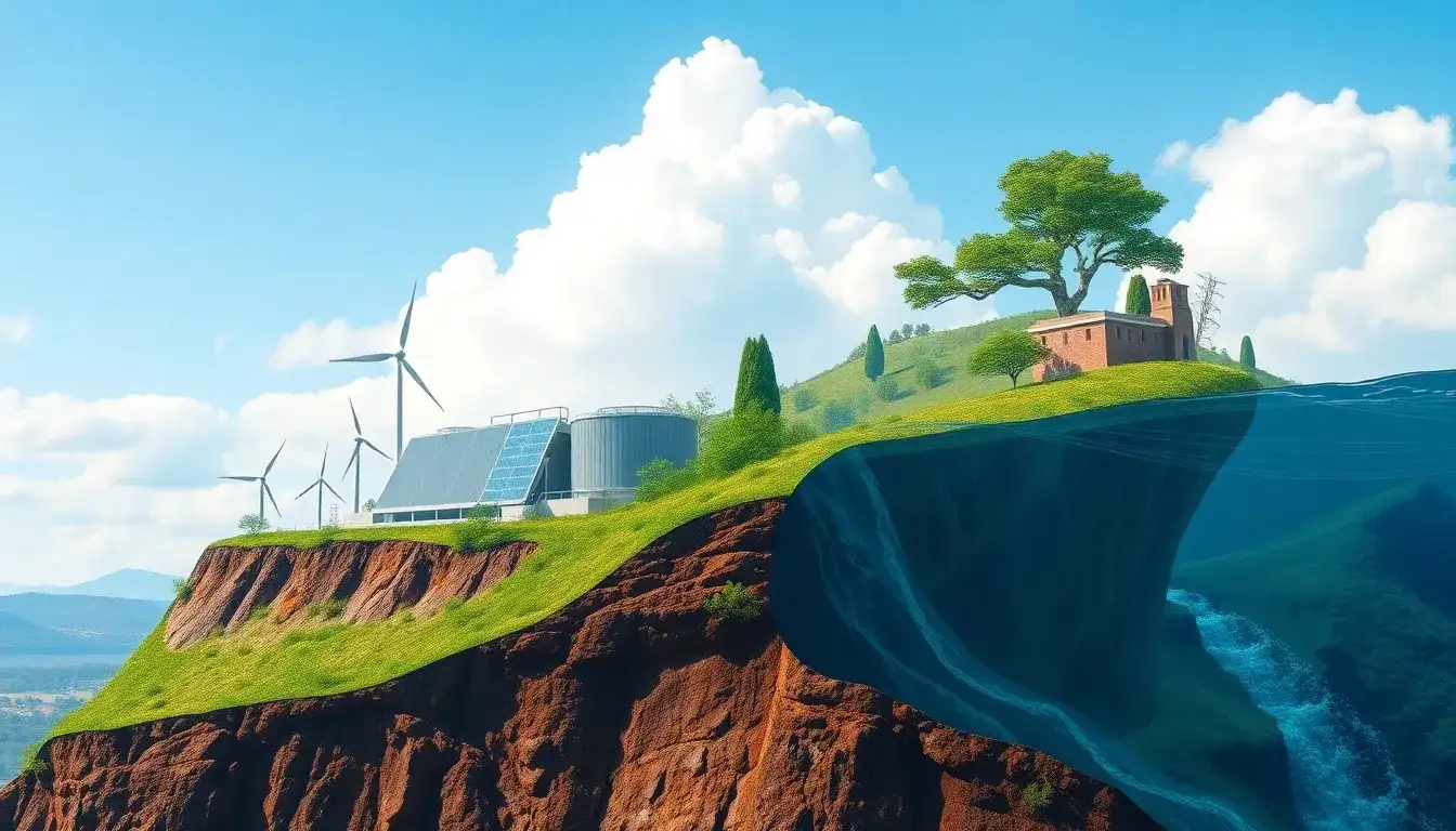 What are the environmental impacts of CAES systems