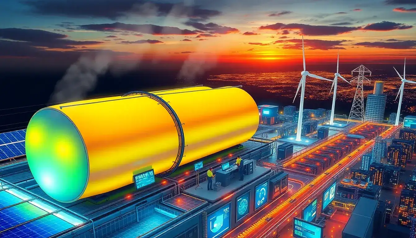 How does CAES contribute to grid stability and reliability