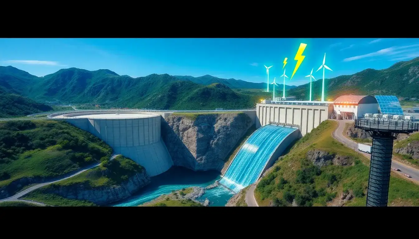 What role does pumped storage hydropower (PSH) play in long-duration energy storage