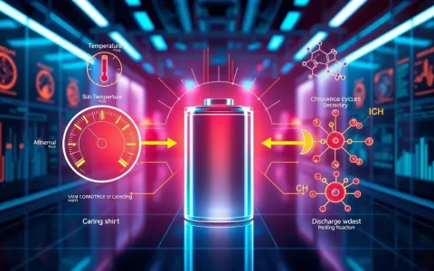 What factors most significantly impact the lifespan of lithium cobalt oxide batteries