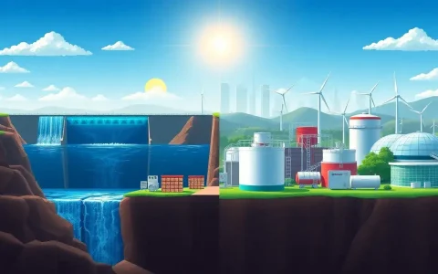 How does pumped storage hydropower compare to other forms of long-duration energy storage