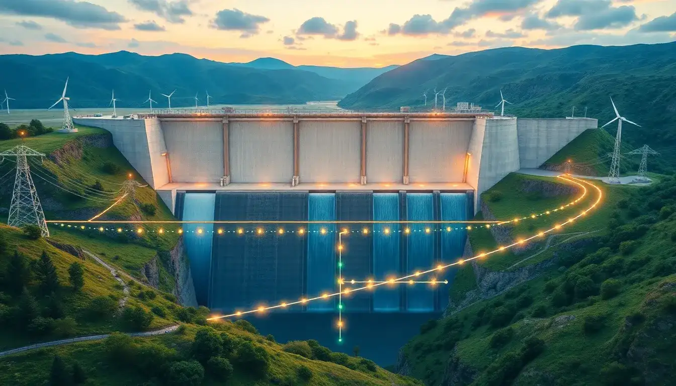 How does pumped storage hydropower contribute to grid stability and reliability