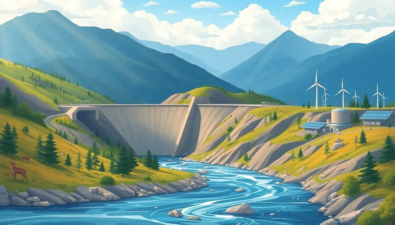 What are the environmental impacts of pumped storage hydropower facilities