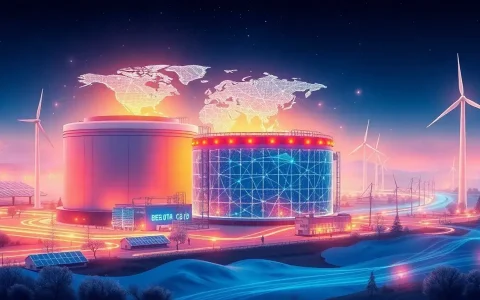 How does thermal energy storage (TES) contribute to grid resilience