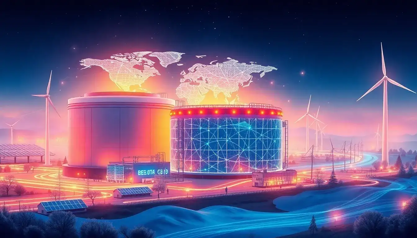 How does thermal energy storage (TES) contribute to grid resilience