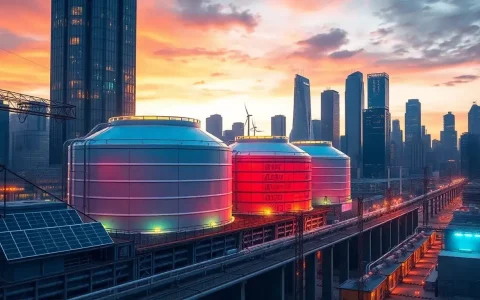 How does thermal energy storage contribute to grid stability during peak demand periods