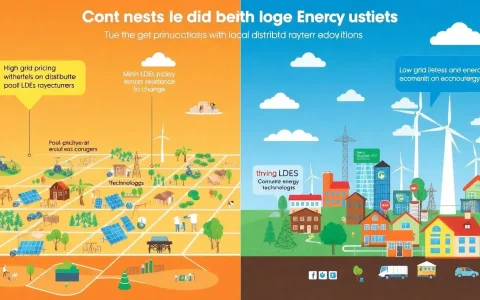 How do grid pricing policies impact the adoption of LDES
