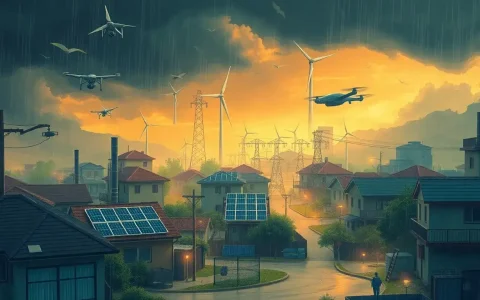 How can LDES contribute to grid resilience during natural disasters