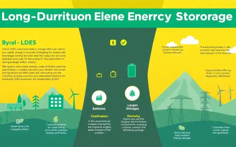 What are the benefits of LDES over shorter-duration energy storage