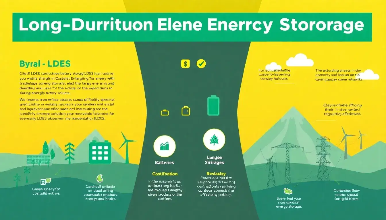 What are the benefits of LDES over shorter-duration energy storage