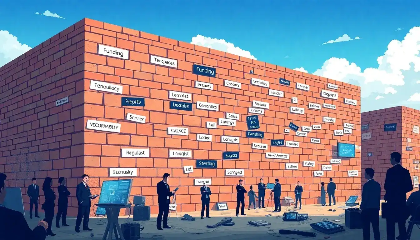 What are the main barriers to LDES adoption at the state level