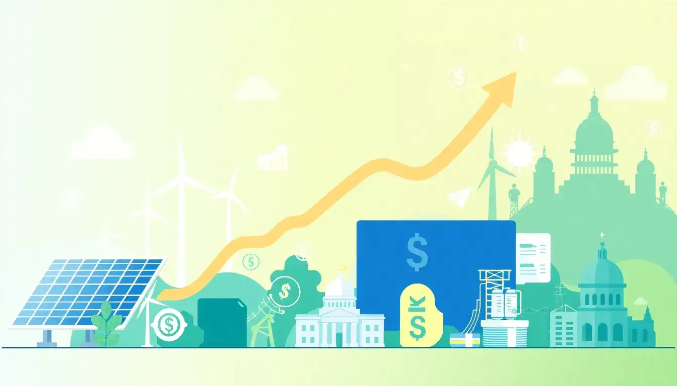 What role do investment tax credits play in the growth of the LDES industry